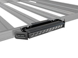 Front Runner 10" LED Light Bar VX250-FL / 12V/ 24V / Flood Beam & Mounting Bracket