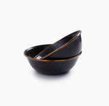 Barebones Living Enamel Bowl - set of 2