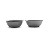 Barebones Living Enamel Bowl - set of 2