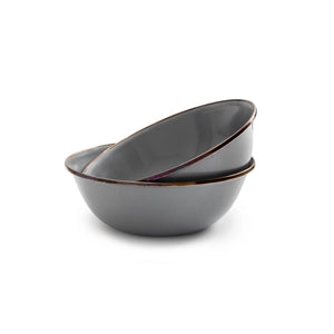 Barebones Living Enamel Bowl - set of 2