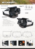 Boss Aluminum Canopy Package ( M1+M4 & M2+M4 PACKAGE)