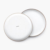 Barebones Living Enamel Deep Plate - set of 2