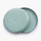 Barebones Living Enamel Deep Plate - set of 2