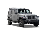 FRONT RUNNER Jeep Wrangler JK 4 Door (2007-2018) Extreme 1/2 Roof Rack Kit