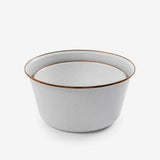 Barebones Living Enamel Mixing Bowl Eggshell - Set of 2