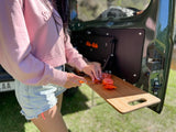 Alu-Cab Jimny Rear Drop Down Table