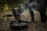 Barebones Living Cowboy Grill Charcoal Tray with Extension Legs