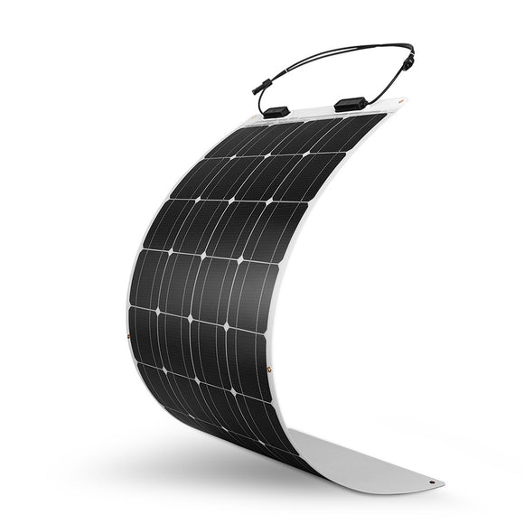 RENOGY 100 Watt 12 Volt Flexible Monocrystalline Solar Panel