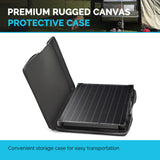 RENOGY 100 Watt 12 Volt Monocrystalline Foldable Solar Suitcase with Voyager
