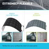 RENOGY 175 Watt 12 Volt Flexible Monocrystalline Solar Panel