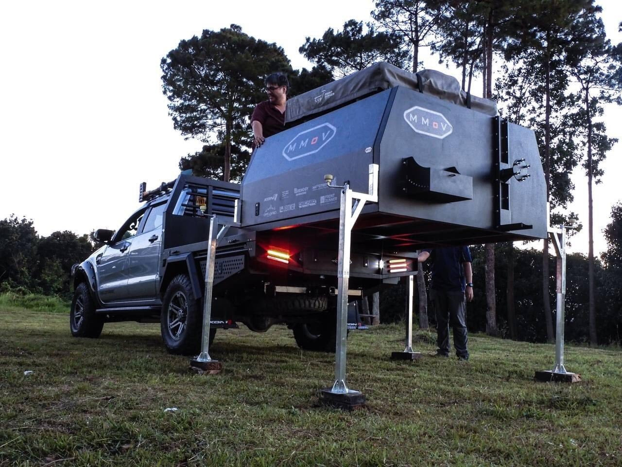 Canopy tent for truck best sale