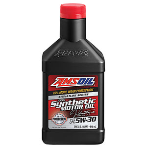 AMSOIL Signature Series 5W-30 Synthetic Motor Oil