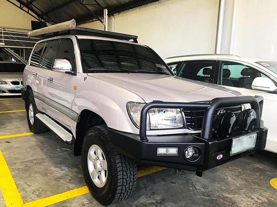Front runner roof rack land cruiser 100 online