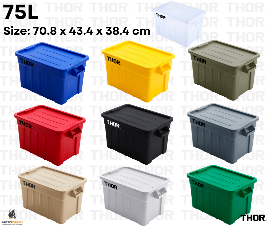 THOR 75L Storage Box 