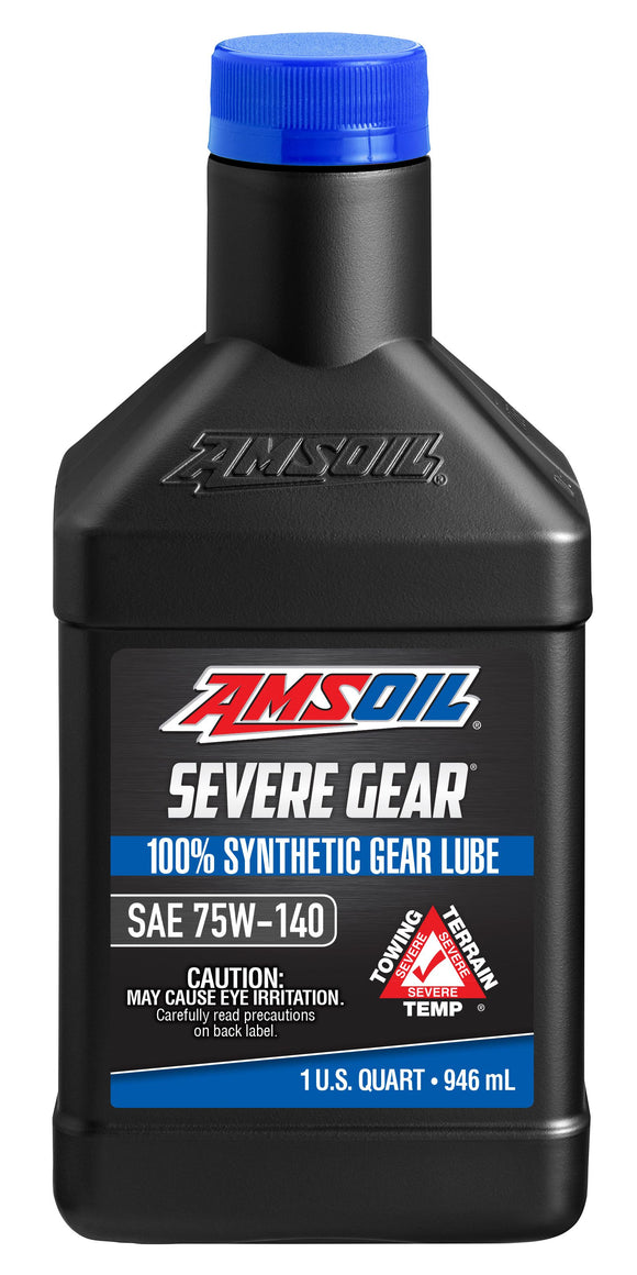 AMSOIL SEVERE GEAR® 75W-140
