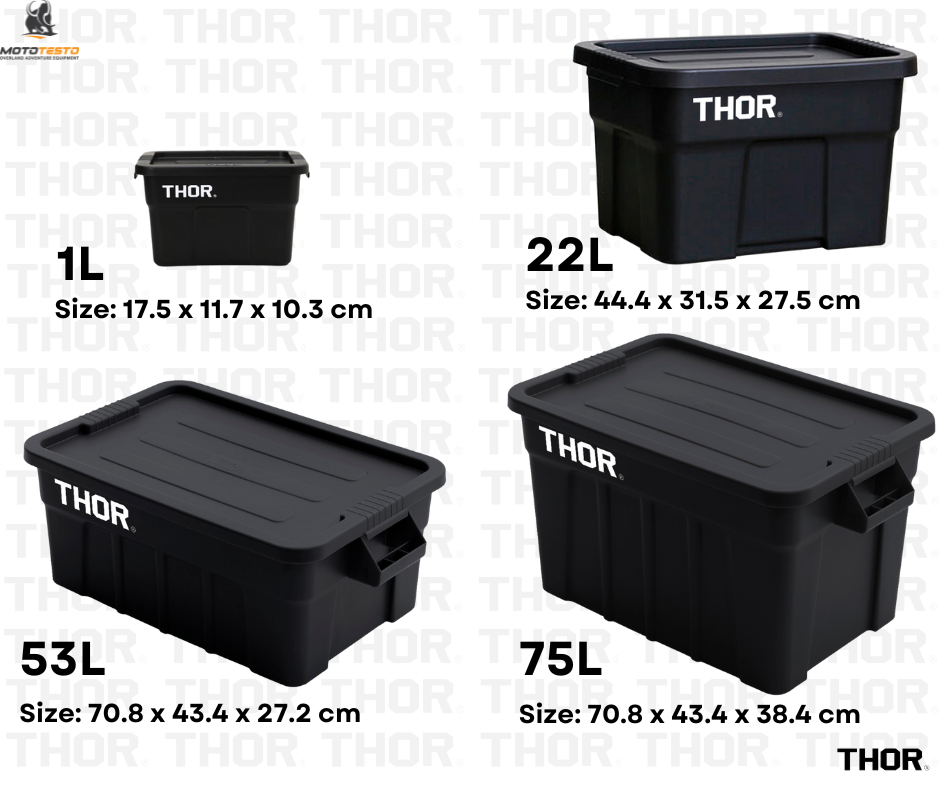 THOR STORAGE – MOTOTESTO Overland Equipment Shop