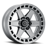 Icon Alloy Raider Wheel Titanium