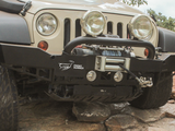 FRONT RUNNER Jeep Wrangler JK/JKU Sump Guard (6mm Aluminum)