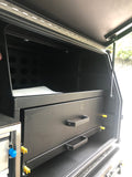 MMoV Full Tray Canopy with 30L Head Board Water Tank (for international mid-size pick up truck)