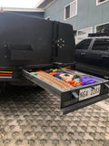MMoV Full Tray Canopy with 30L Head Board Water Tank (for international mid-size pick up truck)