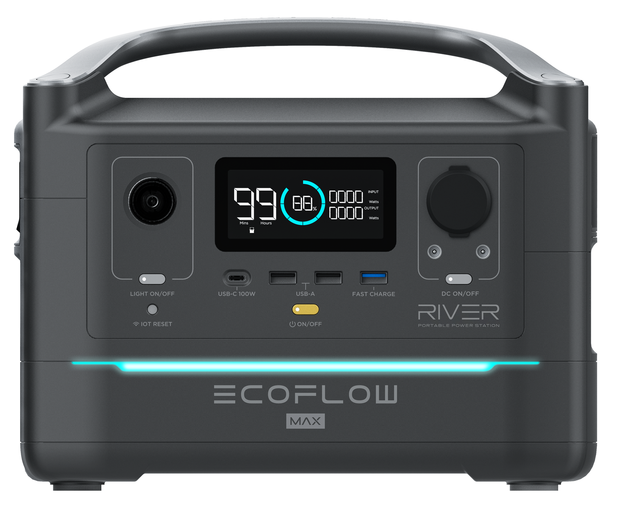EcoFlow -BUNDLE- RIVER Max / Portable Power Station w/ Additional