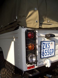 FRONT RUNNER Land Rover Defender 110/130 Pick-up Rear Lightguard