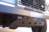FRONT RUNNER Land Rover Defender Steel Sump Guard - 4mm Mild Steel