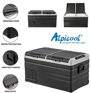 LG Alpicool TW75 15600mAh Dual Zone Portable DC Fridge/Freezer