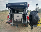 Quick Pitch Drop Down Fridge Slide with Table