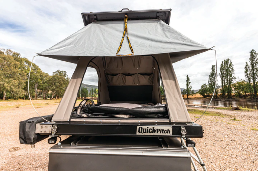 Quick Pitch Hard Shell Roof Top Tent – MOTOTESTO Overland Equipment Shop