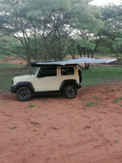 Quick Pitch 270 Weathershade 2.0m 20-Second Awning (for Jimny only) – MOTOTESTO Overland Equipment Shop