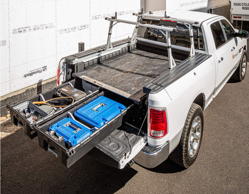 Rambox Overland Racks Decked Drawer System with Accessories - DR9 Rambox 2500/3500 6'4