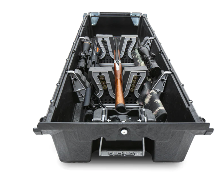 Decked Piecekeeper Gun Rack – MOTOTESTO Overland Equipment Shop