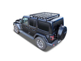 FRONT RUNNER Jeep Wrangler JL 4 Door (2018-CURRENT) Slimeline II 1/2 Roof Rack Kit