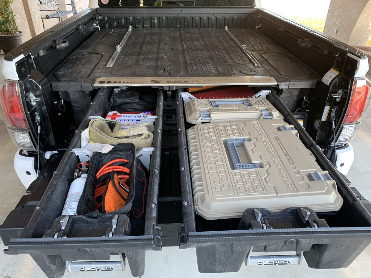 DECKED Drawer System – MOTOTESTO Overland Equipment Shop