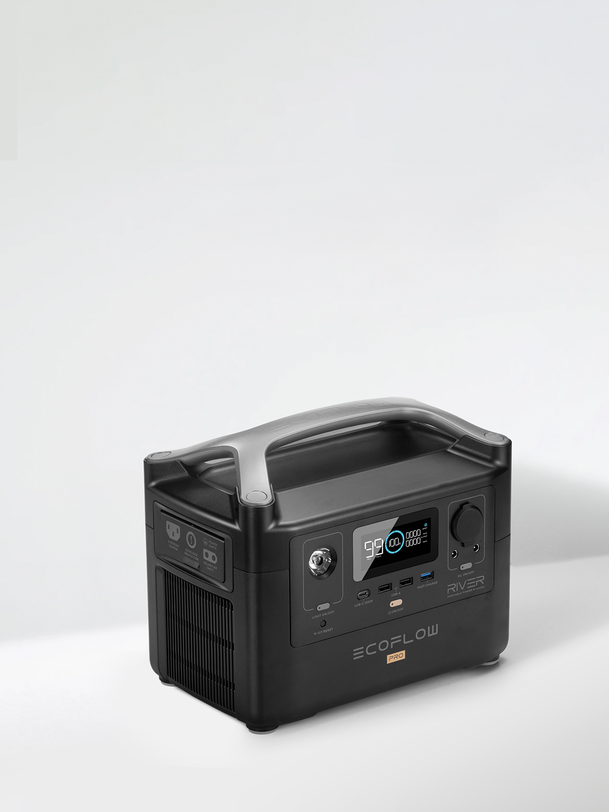 EcoFlow RIVER 600 Pro③ EcoFlow 600 Pro 720Wh EF4 ポーダブル電源